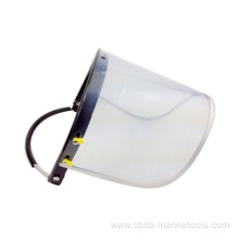 Safety faceshield visor